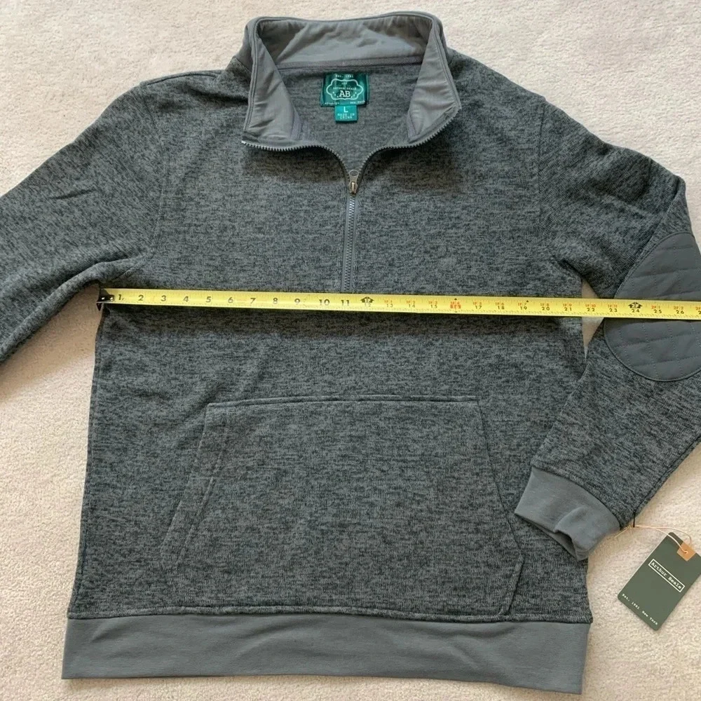 Arthur Beale Fleece 1/2 zip jacket men’s , L